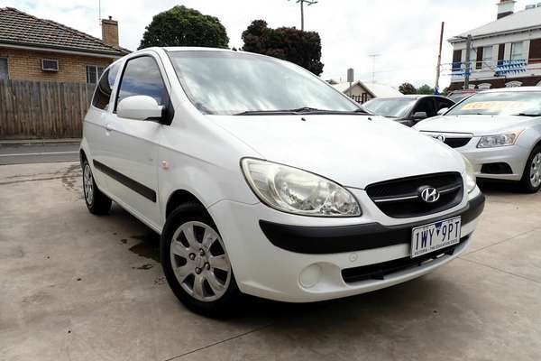 2010 Hyundai Getz SX TB