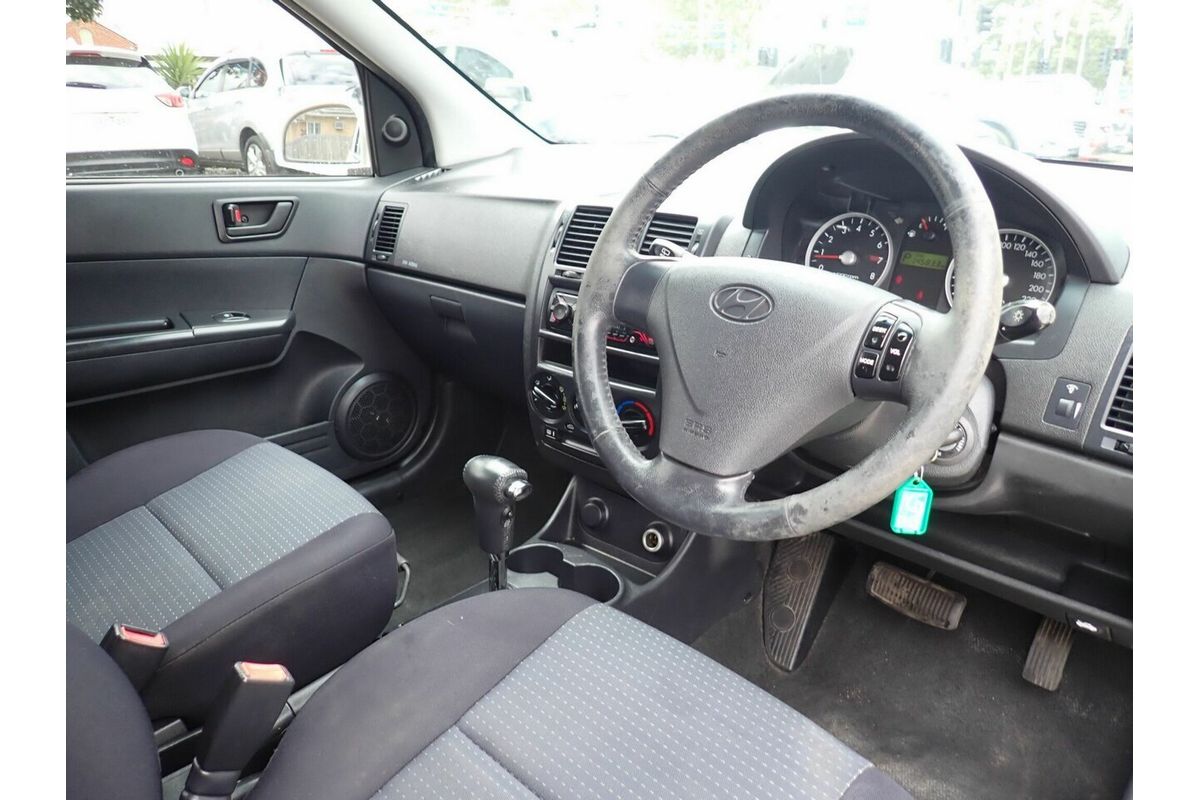 2010 Hyundai Getz SX TB