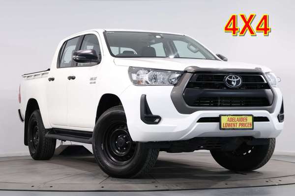 2022 Toyota Hilux SR GUN126R 4X4