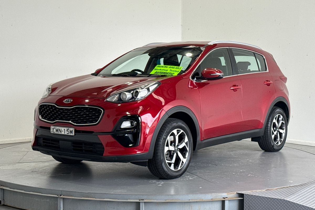 2019 Kia Sportage Si (FWD) QL MY19