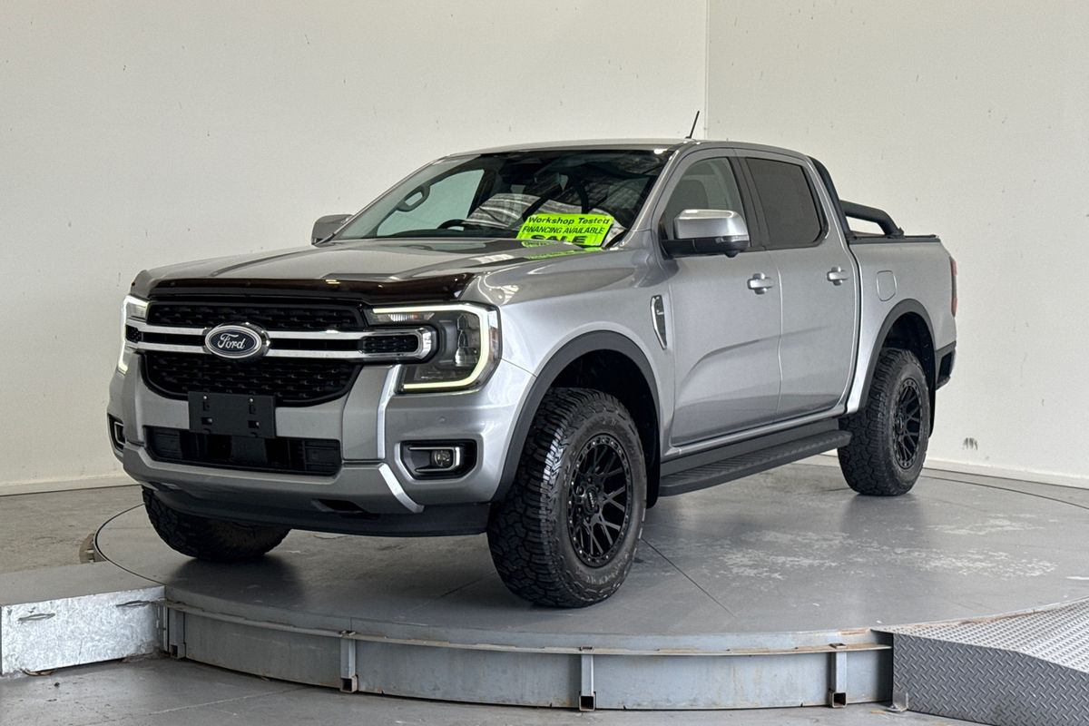 2022 Ford Ranger XLT 2.0 (4x4) PY MY22 4X4 2.0L