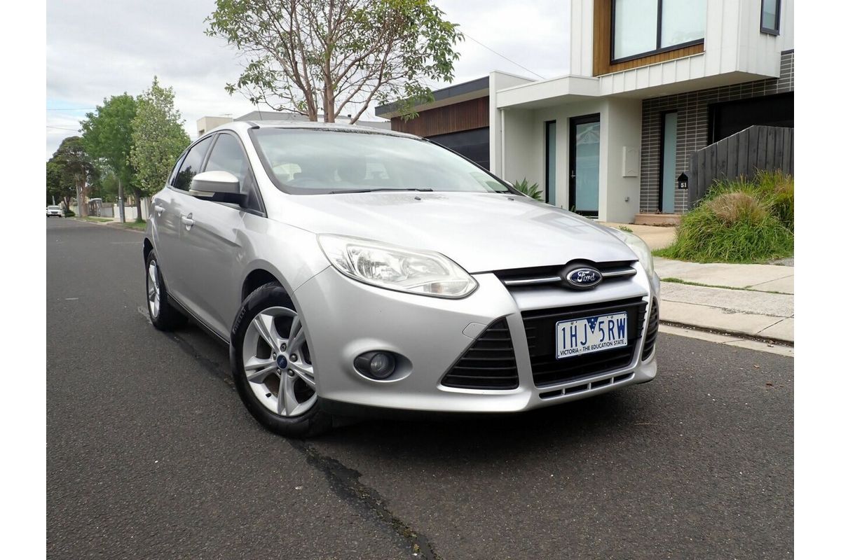 2012 Ford Focus Trend LW MK2