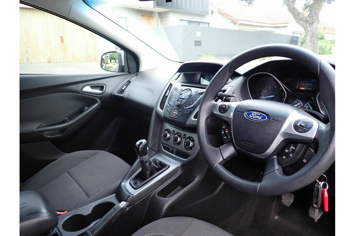 2012 Ford Focus Trend LW MK2