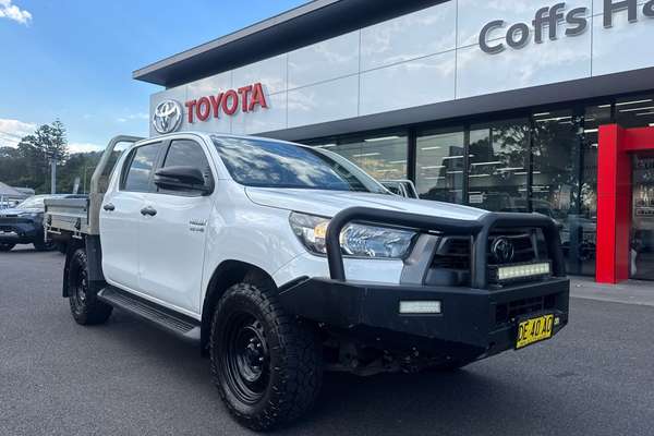 2022 Toyota Hilux SR GUN126R 4X4