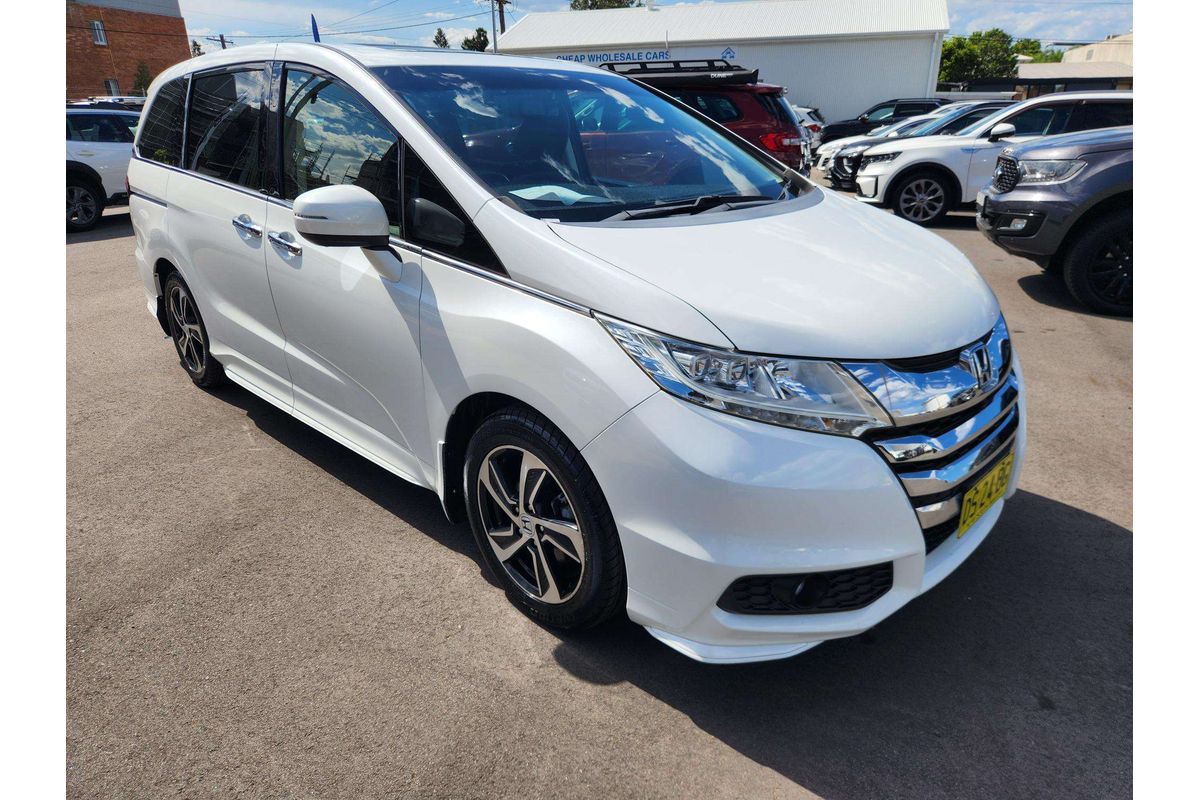 2014 Honda Odyssey VTi-L 5th Gen
