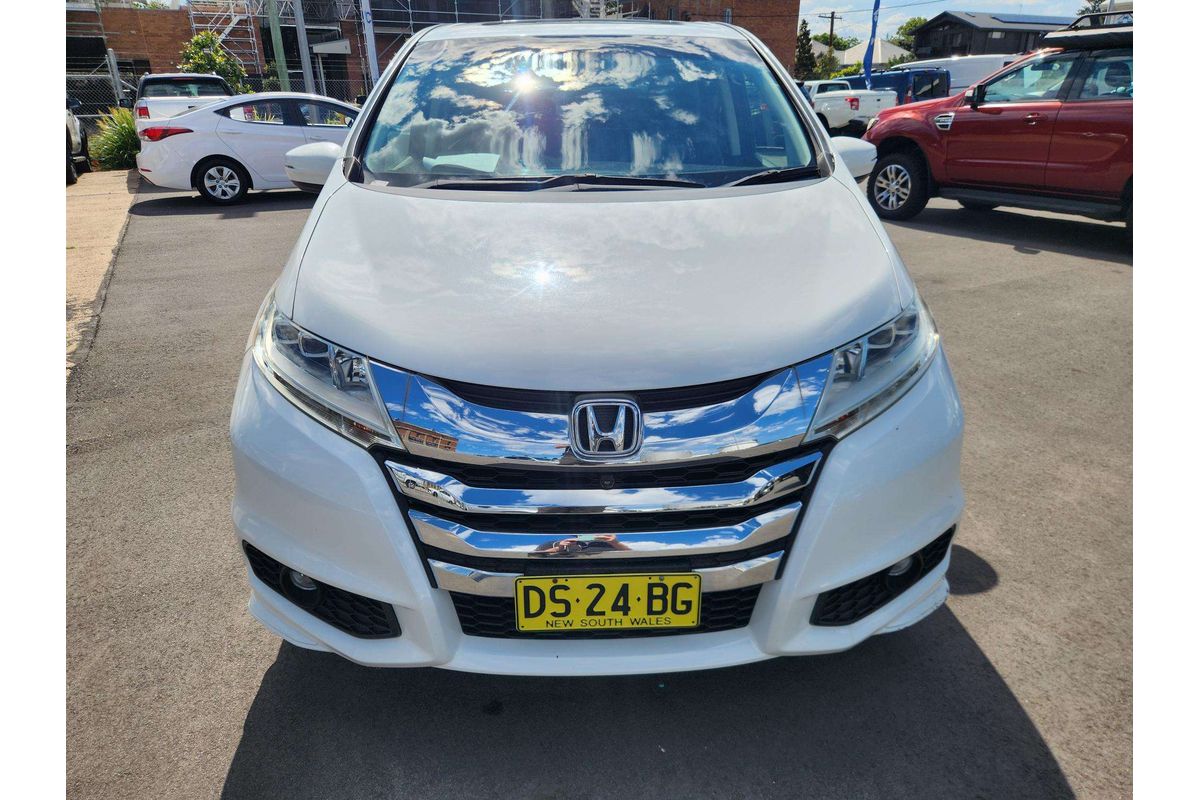 2014 Honda Odyssey VTi-L 5th Gen