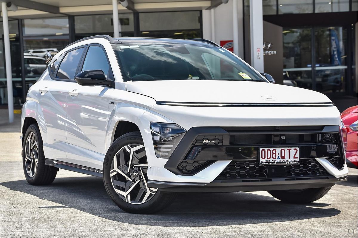 2026 Hyundai Kona Hybrid Premium N Line SX2.V3