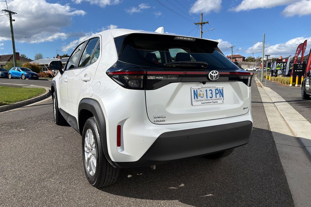 2025 Toyota Yaris Cross GX MXPJ10R