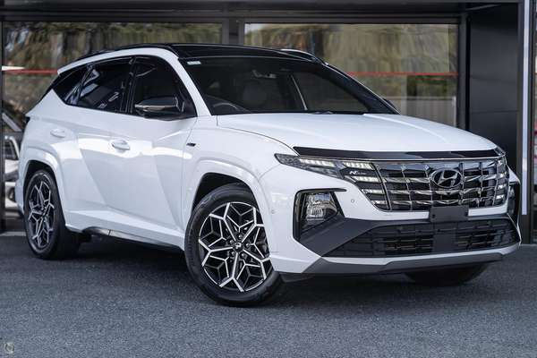 2022 Hyundai Tucson Highlander N Line NX4.V1