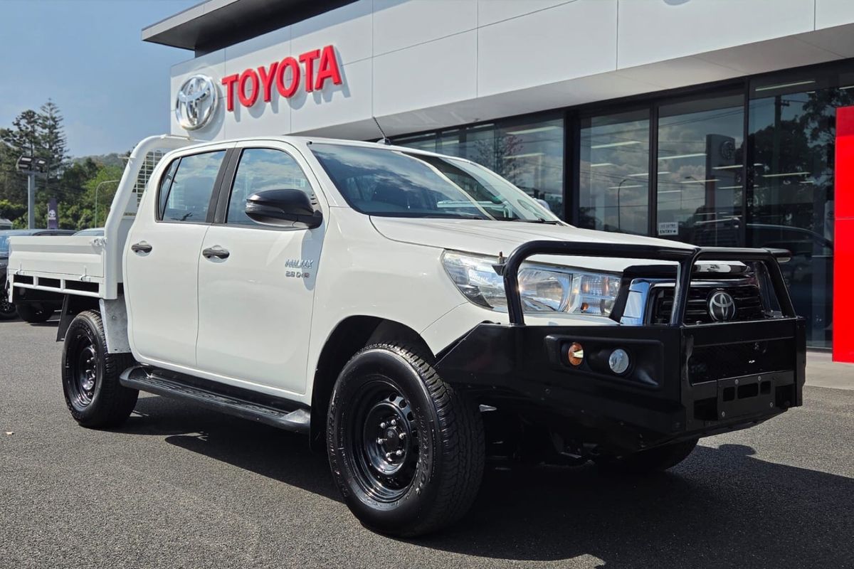 2020 Toyota Hilux SR GUN126R