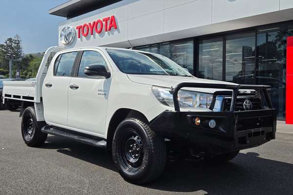 2020 Toyota Hilux SR GUN126R 4X4