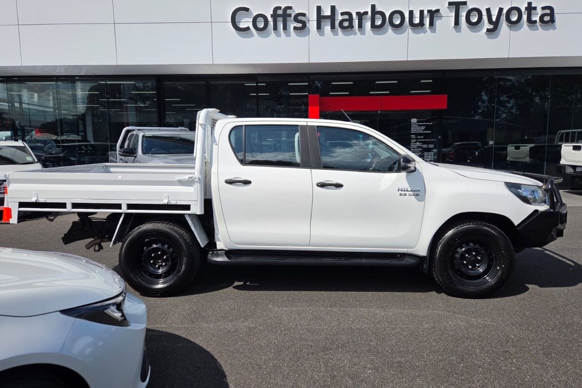 2020 Toyota Hilux SR GUN126R