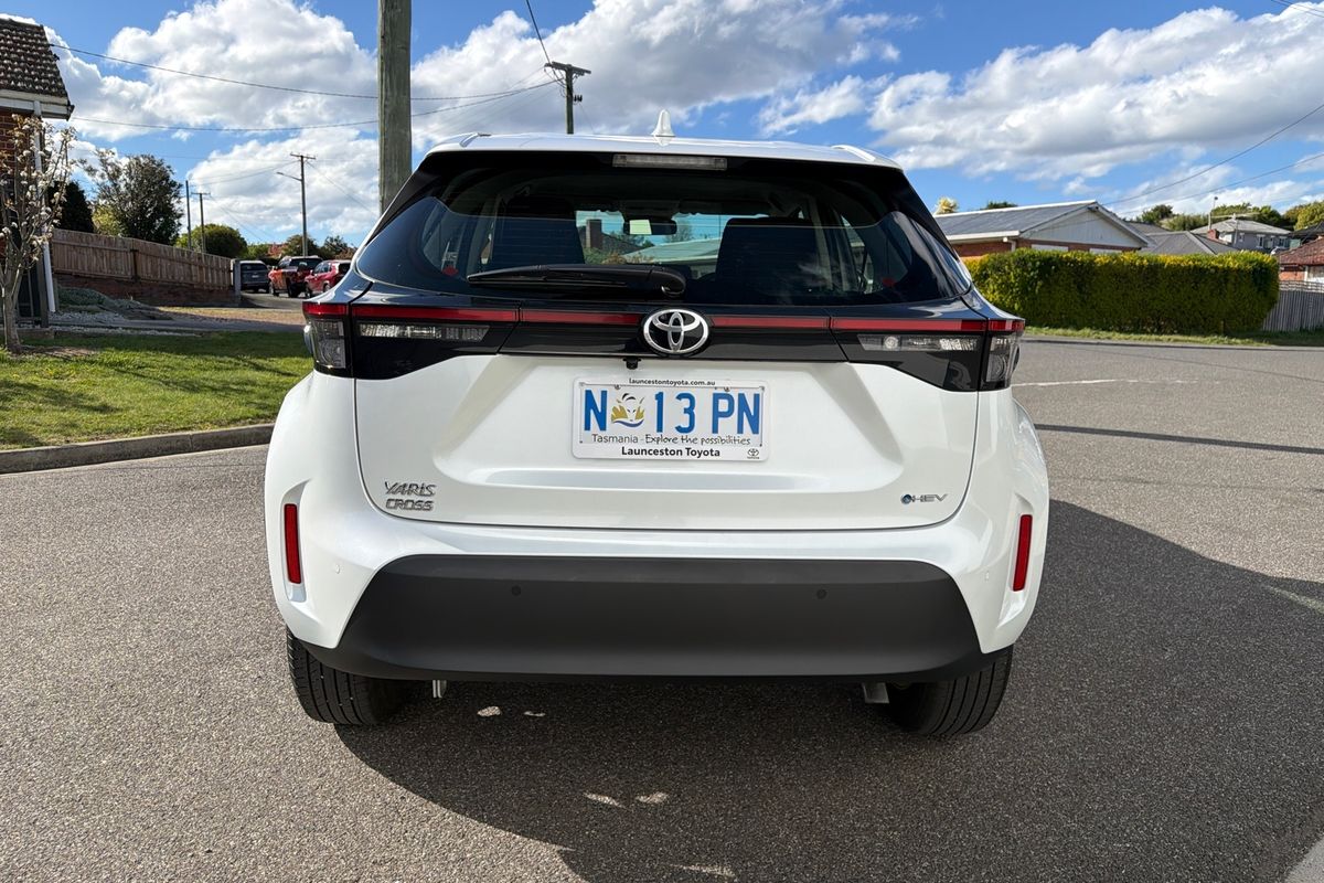 2025 Toyota Yaris Cross GX MXPJ10R