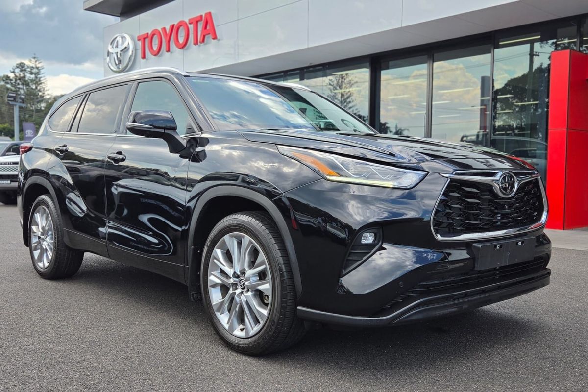 2024 Toyota Kluger GXL TXUA75R