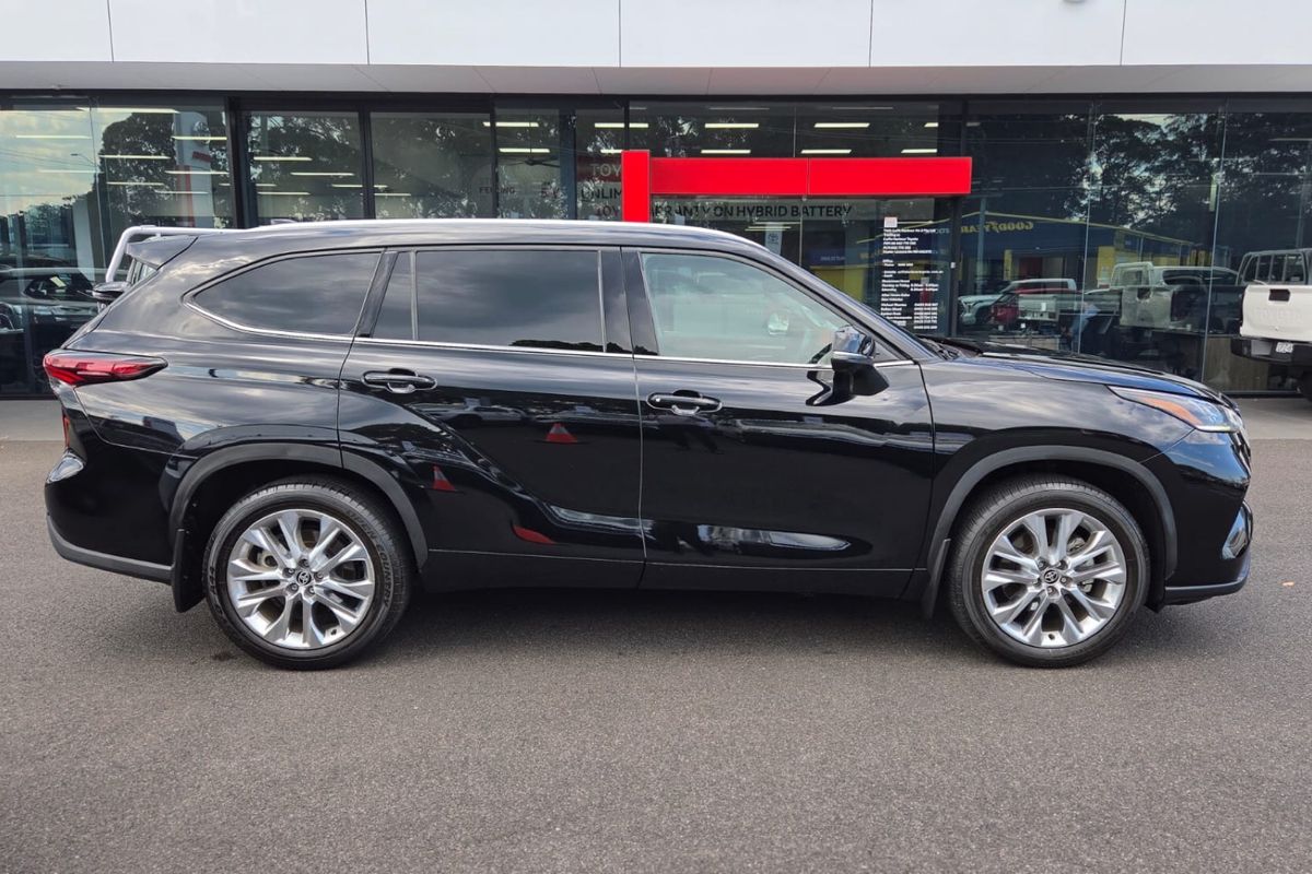 2024 Toyota Kluger GXL TXUA75R