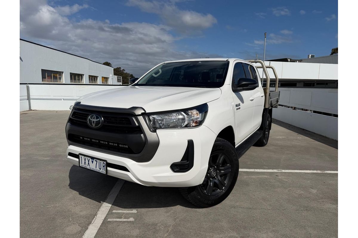 2023 Toyota Hilux SR GUN126R 4X4