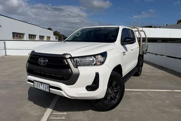 2023 Toyota Hilux SR GUN126R 4X4