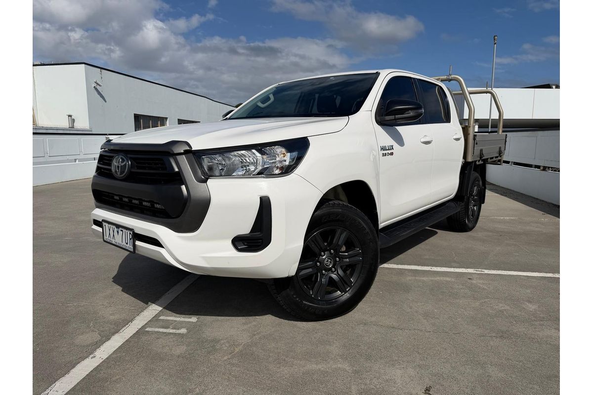 2023 Toyota Hilux SR GUN126R 4X4