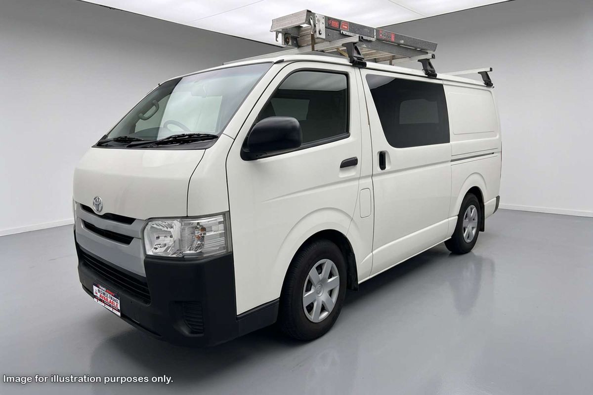 2018 Toyota Hiace TRH201R LWB