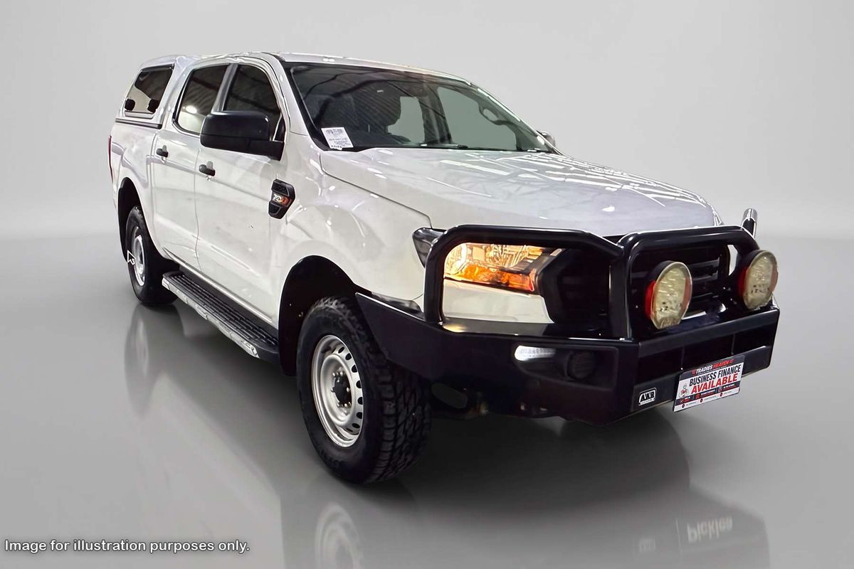 2020 Ford Ranger XL PX MkIII 4X4 2.2L