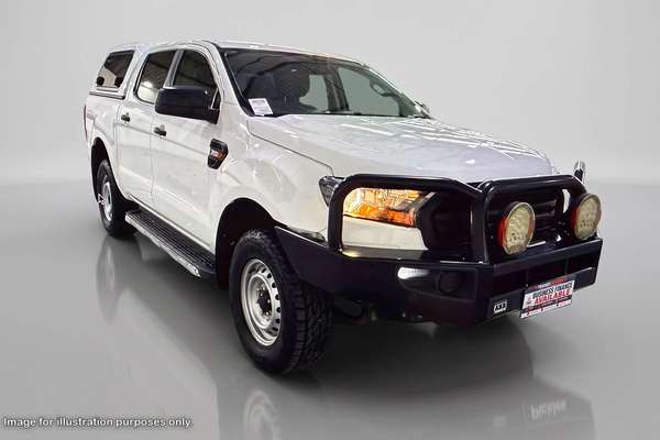 2020 Ford Ranger XL PX MkIII 4X4 2.2L