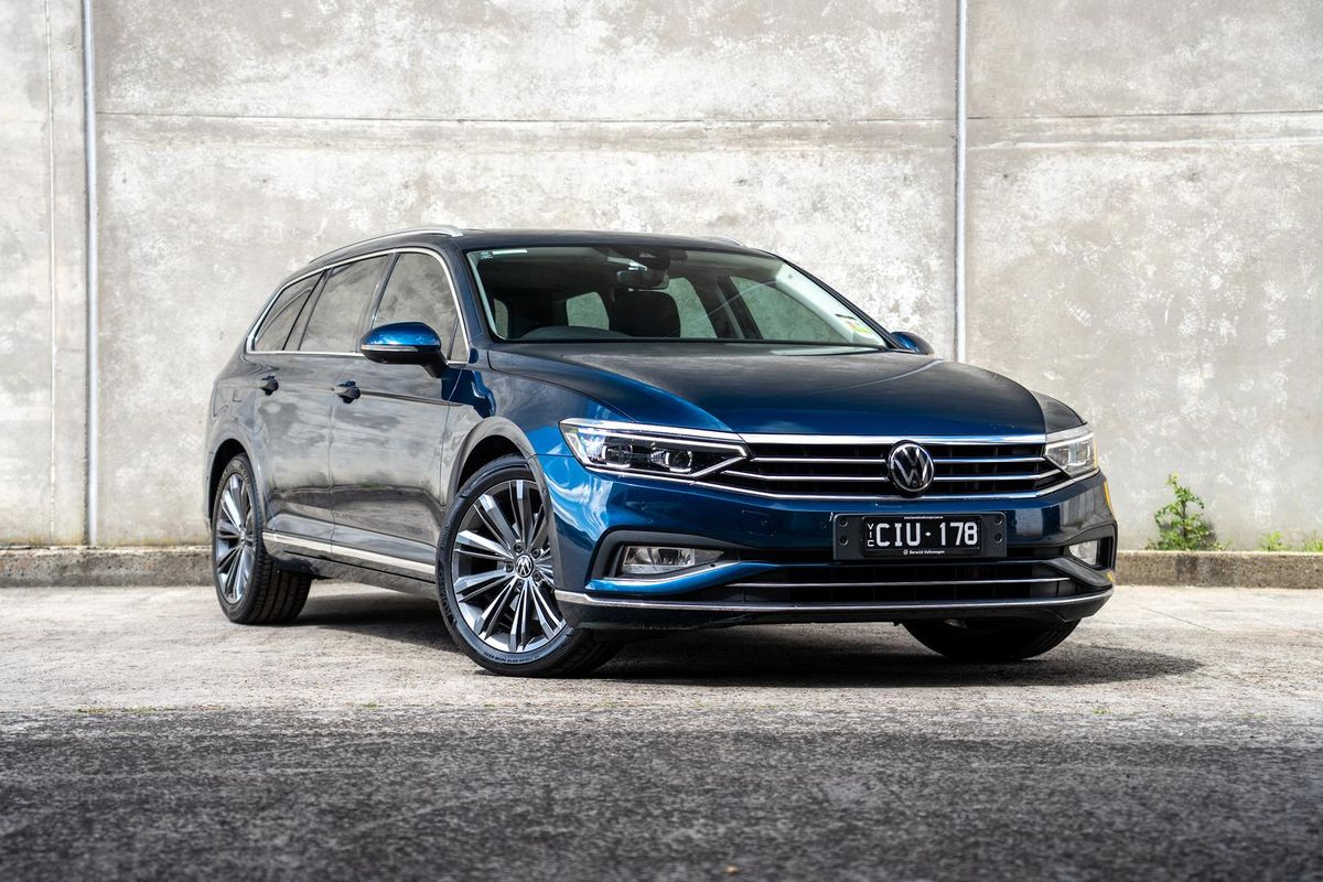 2023 Volkswagen Passat 162TSI Elegance B8