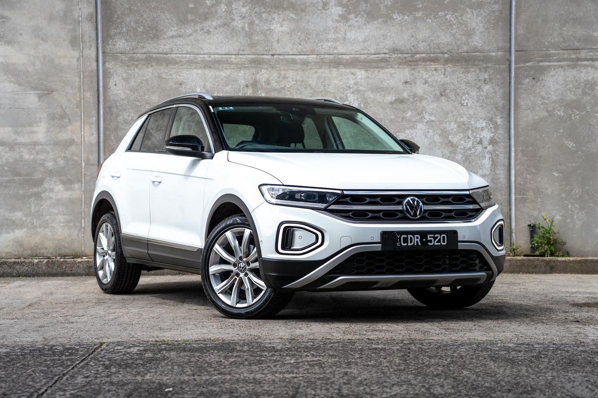 2022 Volkswagen T-Roc 110TSI Style D11
