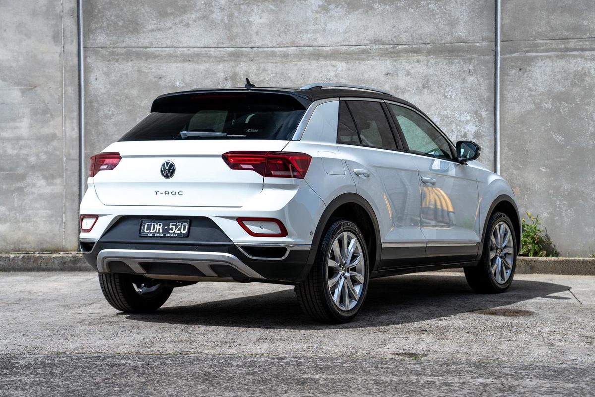 2022 Volkswagen T-Roc 110TSI Style D11