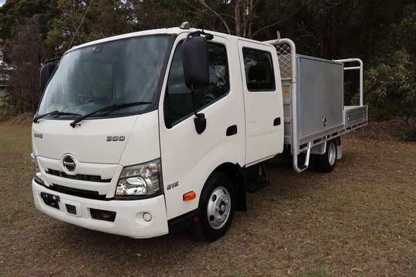 2023 Hino 300 Series 616 Crew LWB