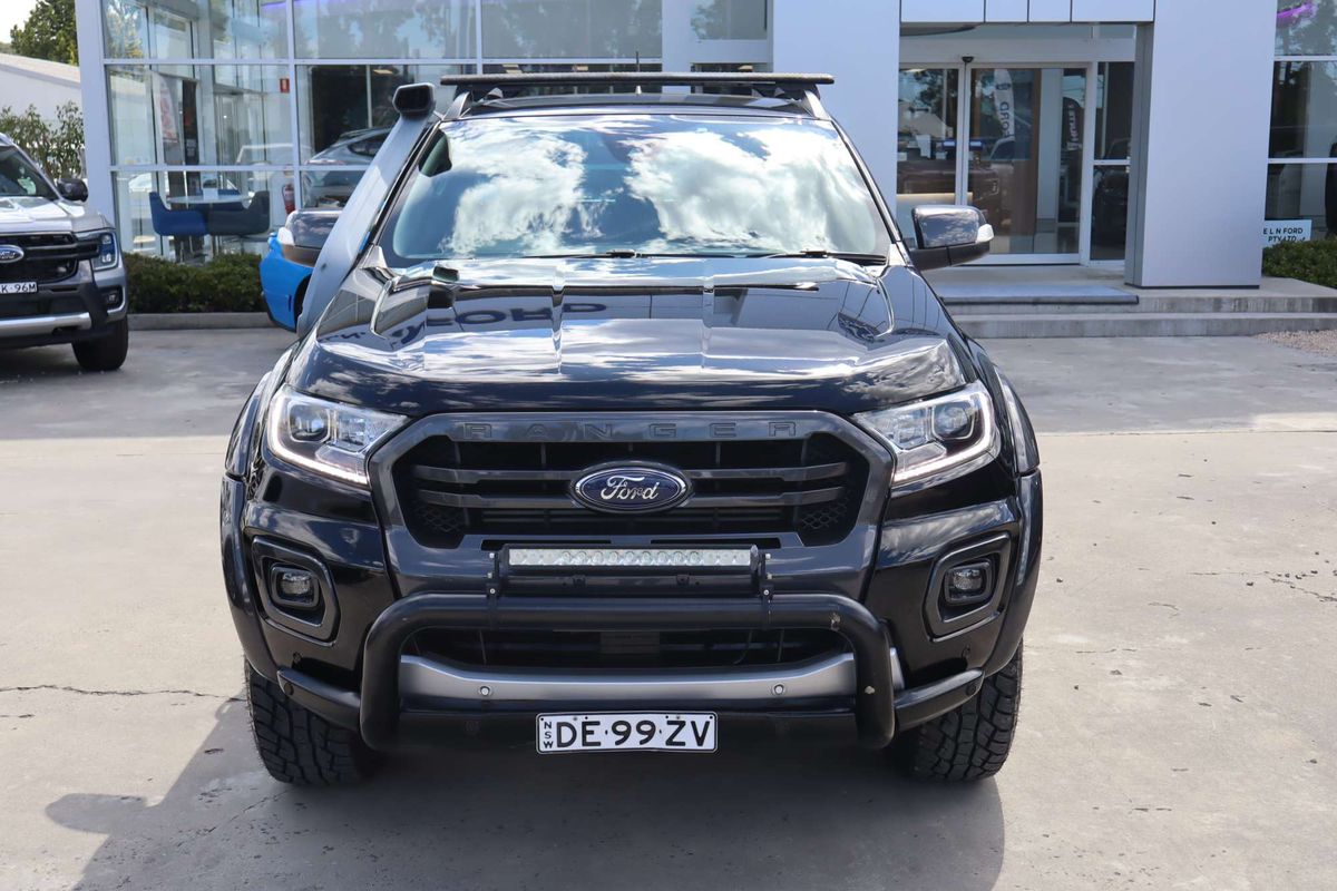 2020 Ford Ranger Wildtrak PX MkIII 4X4 2.0L