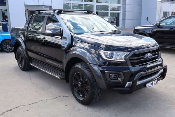 2020 Ford Ranger Wildtrak PX MkIII 4X4 2.0L