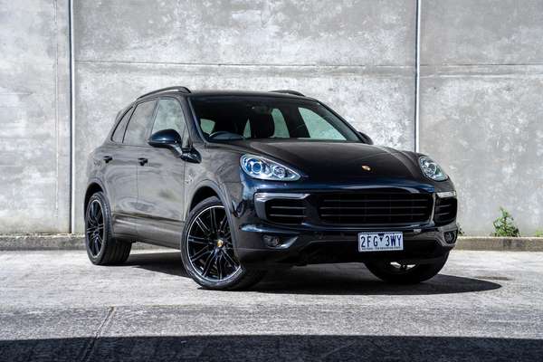 2016 Porsche Cayenne S E-Hybrid 92A