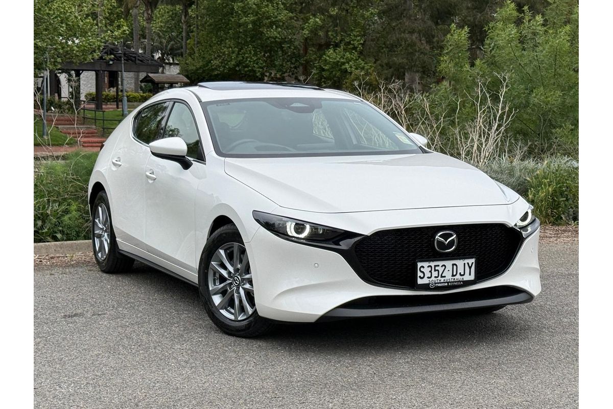 2025 Mazda 3 G25 Astina BP Series