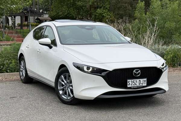 2025 Mazda 3 G25 Astina BP Series
