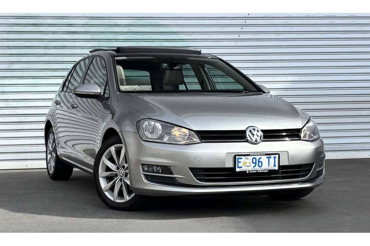 2013 Volkswagen Golf 103TSI Highline 7