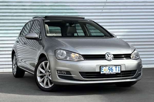 2013 Volkswagen Golf 103TSI Highline 7