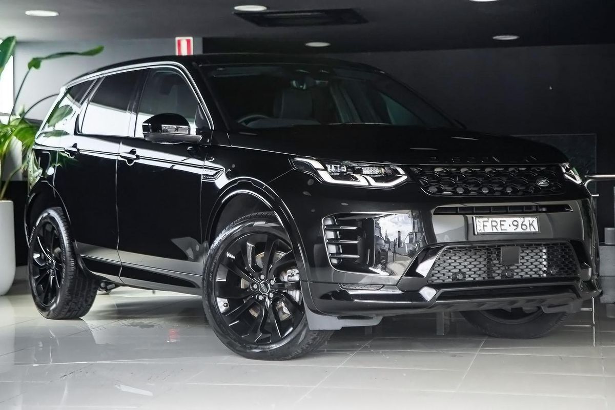 2025 Land Rover Discovery Sport P250 Dynamic SE L550