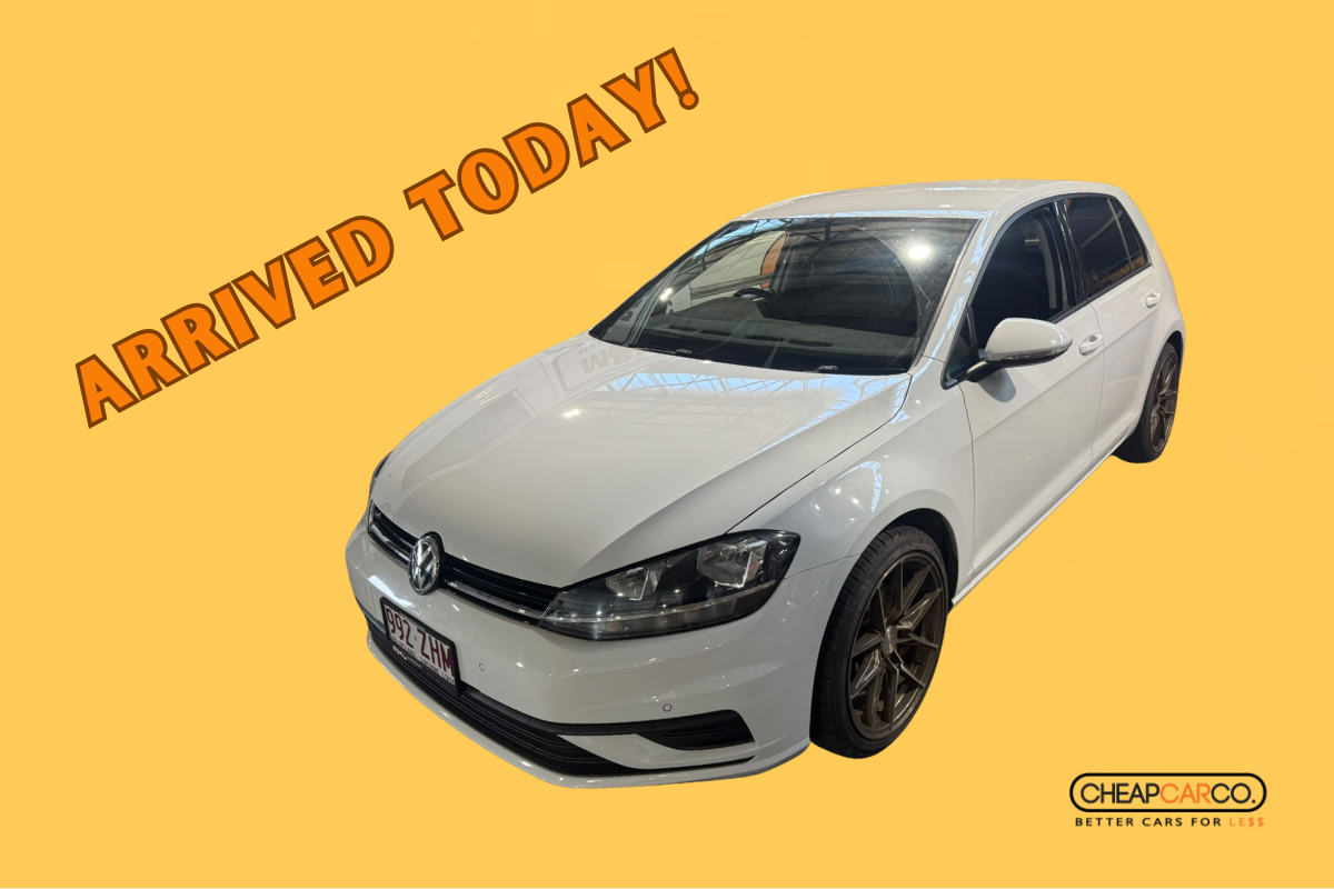 2018 Volkswagen Golf 110TSI Highline 7.5