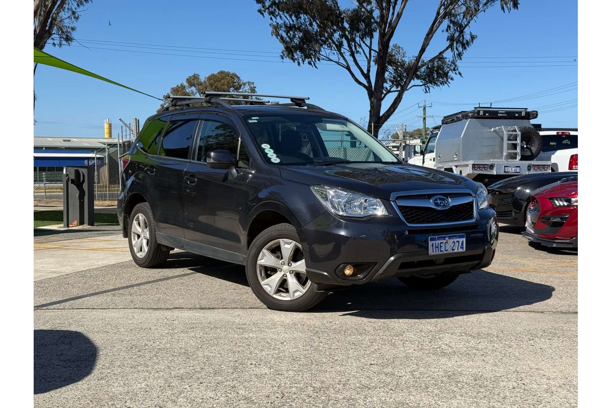 2015 Subaru Forester 2.0D-L S4