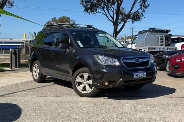 2015 Subaru Forester 2.0D-L S4