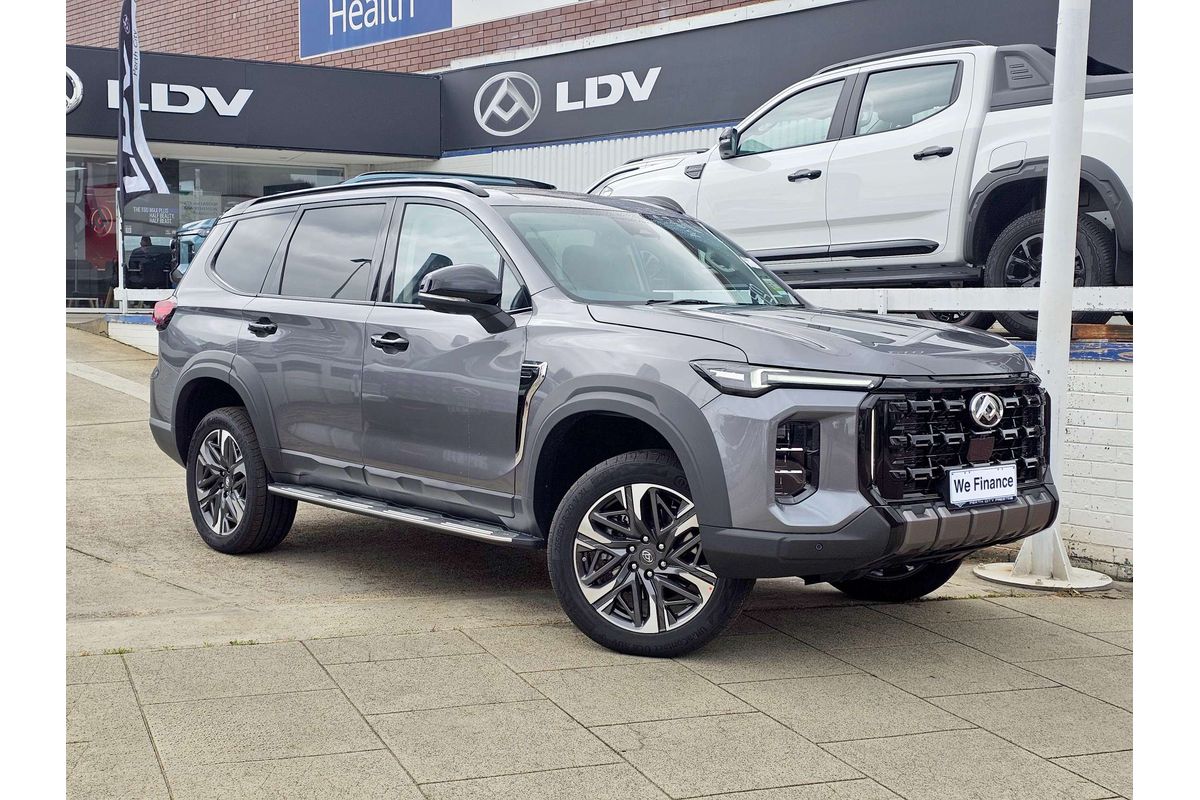 2026 LDV D90 Luxe SV9A