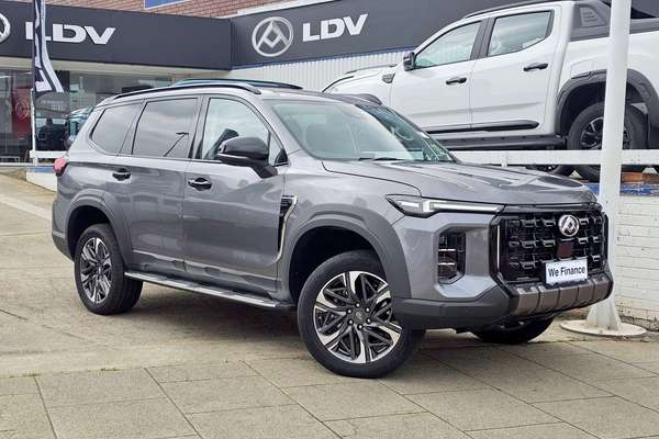 2026 LDV D90 Luxe SV9A