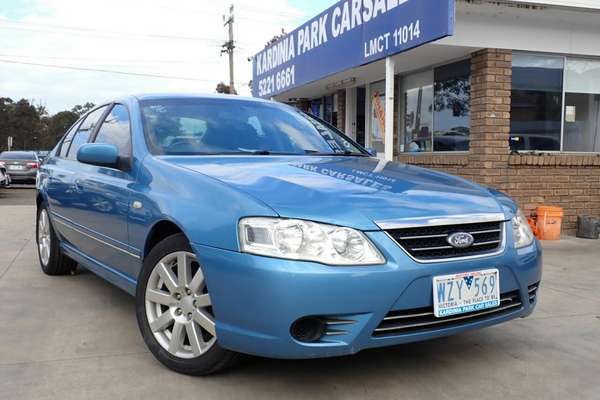 2007 Ford Fairmont BF Mk II