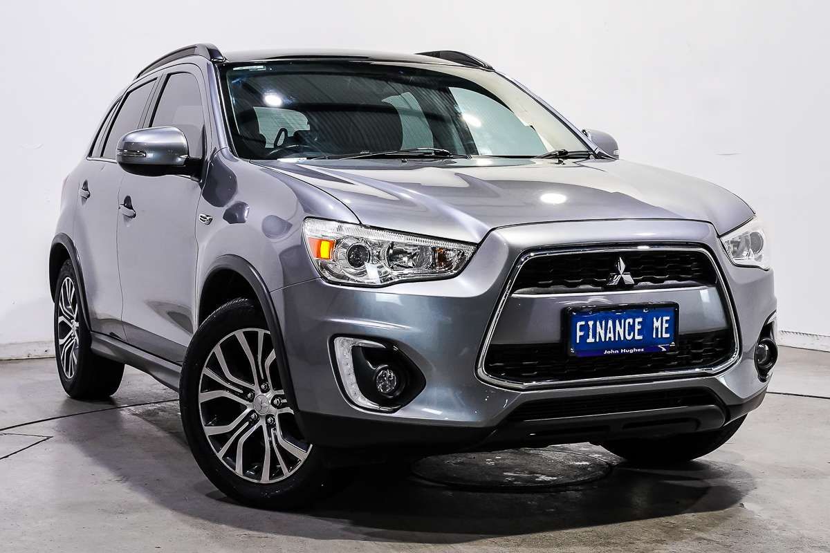 2016 Mitsubishi ASX XLS XB