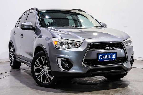 2016 Mitsubishi ASX XLS XB