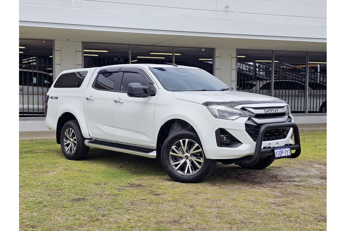 2025 Isuzu D-MAX LS-U 4X4