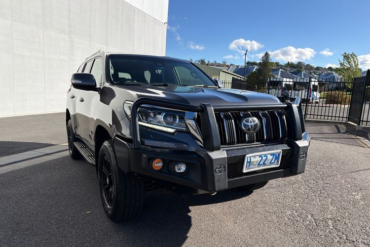 2018 Toyota Landcruiser Prado GXL GDJ150R