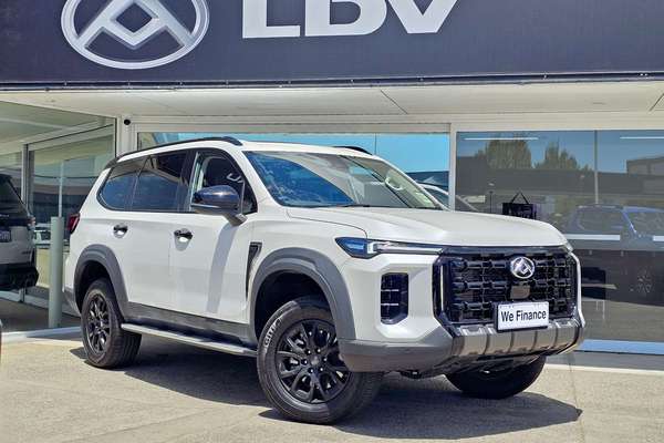 2026 LDV D90 Executive SV9A
