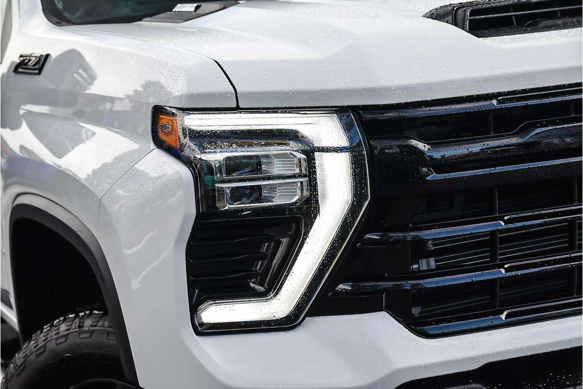 2026 Chevrolet Silverado HD LTZ Premium W/Tech Pack T1 4X4