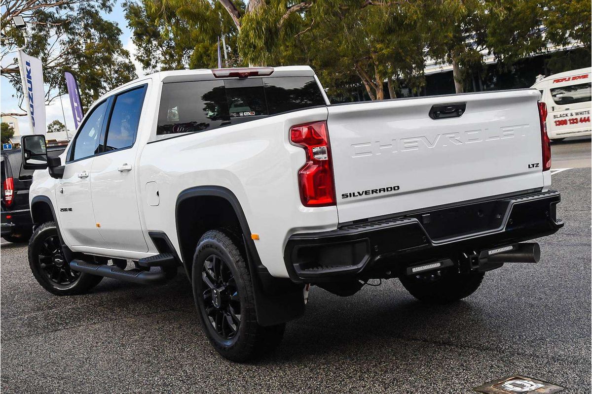 2026 Chevrolet Silverado HD LTZ Premium W/Tech Pack T1 4X4